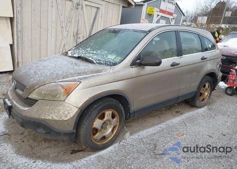 2008 Honda Cr-V Lx из США, поврежденный, VIN JHLRE48318C038624